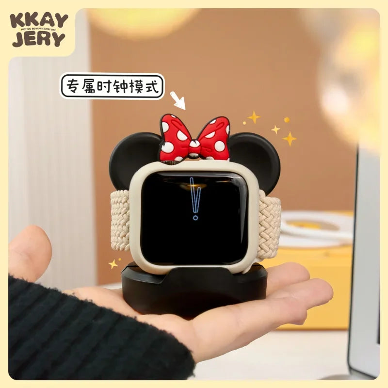 Mickey Apple Watch Charger 