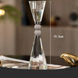 Load image into Gallery viewer, Lotus Crystal Candle Holder
