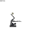Load image into Gallery viewer, Handstand Gymnast Statue
