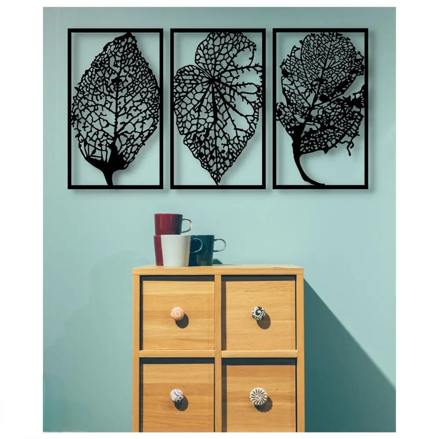 Leaf Metal Wall Art Decorfaure