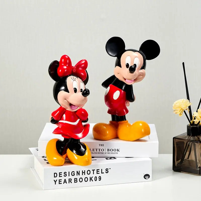 Mickey & Minnie Sculpture Decorfaure