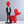 Load image into Gallery viewer, Gentleman Balloon Dog Statue Decorfaure
