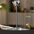 Load image into Gallery viewer, Lotus Crystal Candle Holder
