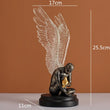 Load image into Gallery viewer, Golden Wings Sculpture
