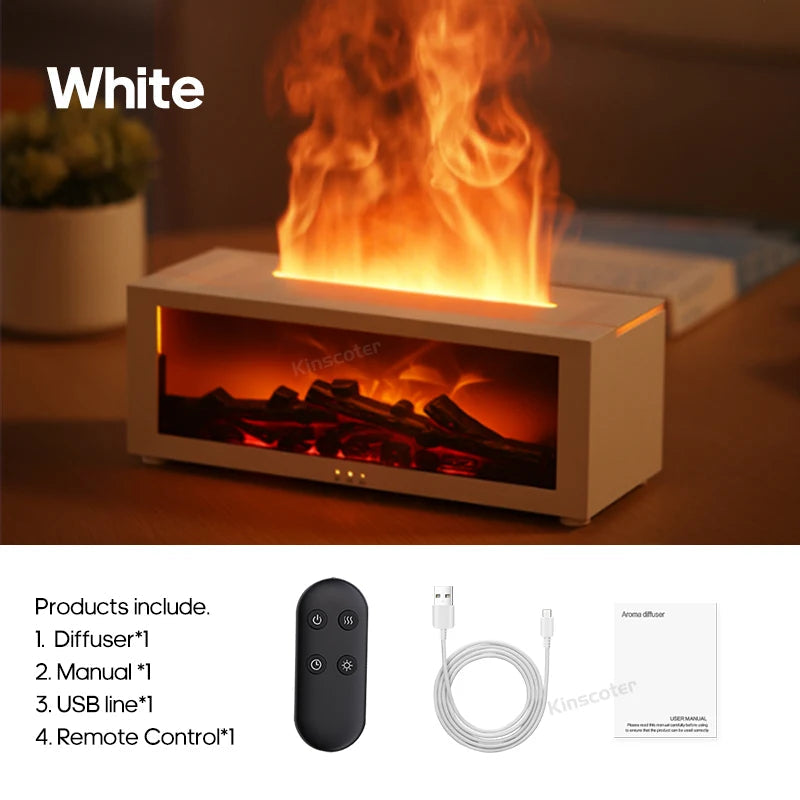 Fireplace Aroma Humidifier 