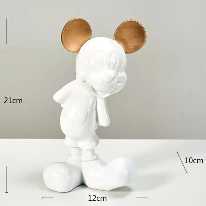 Mickey & Minnie Sculpture Decorfaure