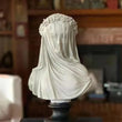 Load image into Gallery viewer, Veiled Maiden Bust Statue
