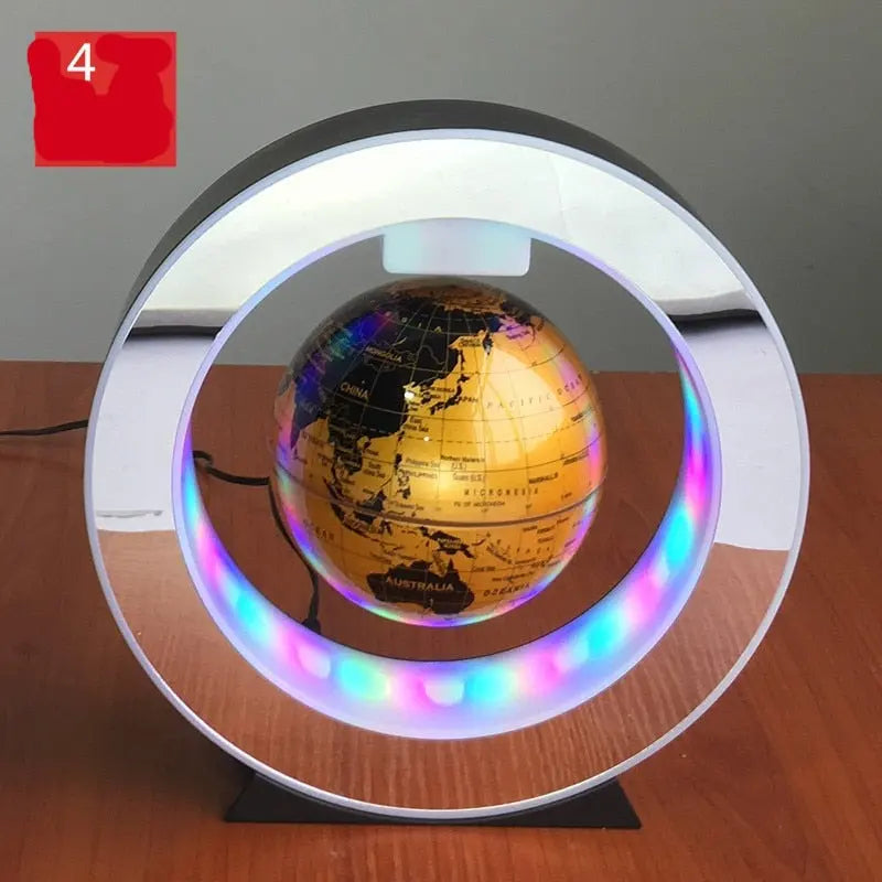 Globe Floating Lamp Decorfaure