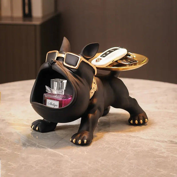 Big Mouth Bulldog Butler Decorfaure