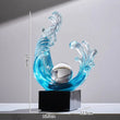 Load image into Gallery viewer, Waves Handmade Sculpture
