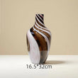 Load image into Gallery viewer, Striped Glass Vase 
