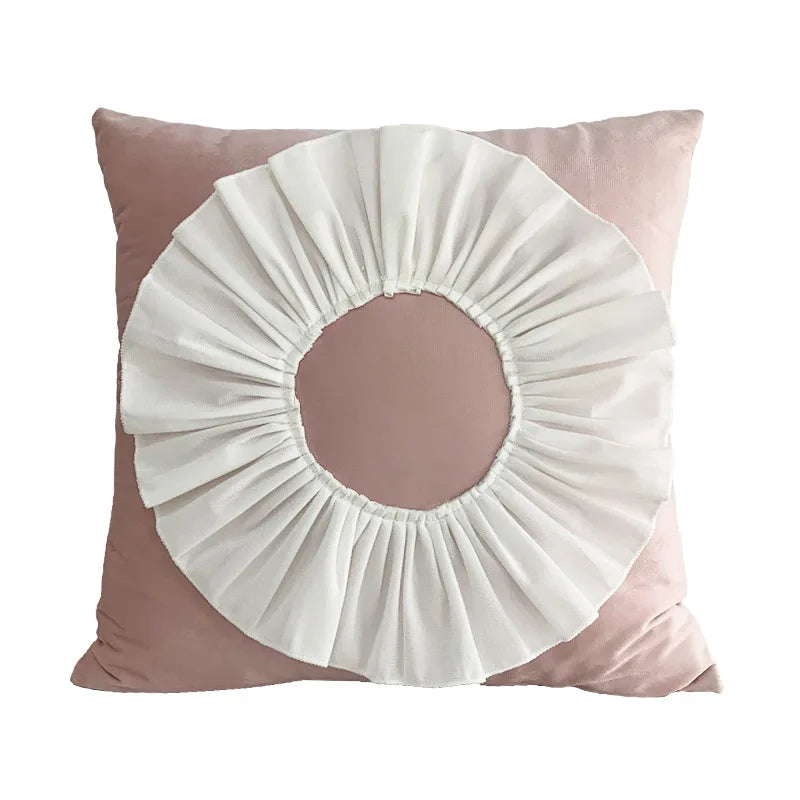 Floral Cushion Cover 