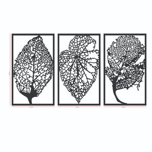 Leaf Metal Wall Art Decorfaure