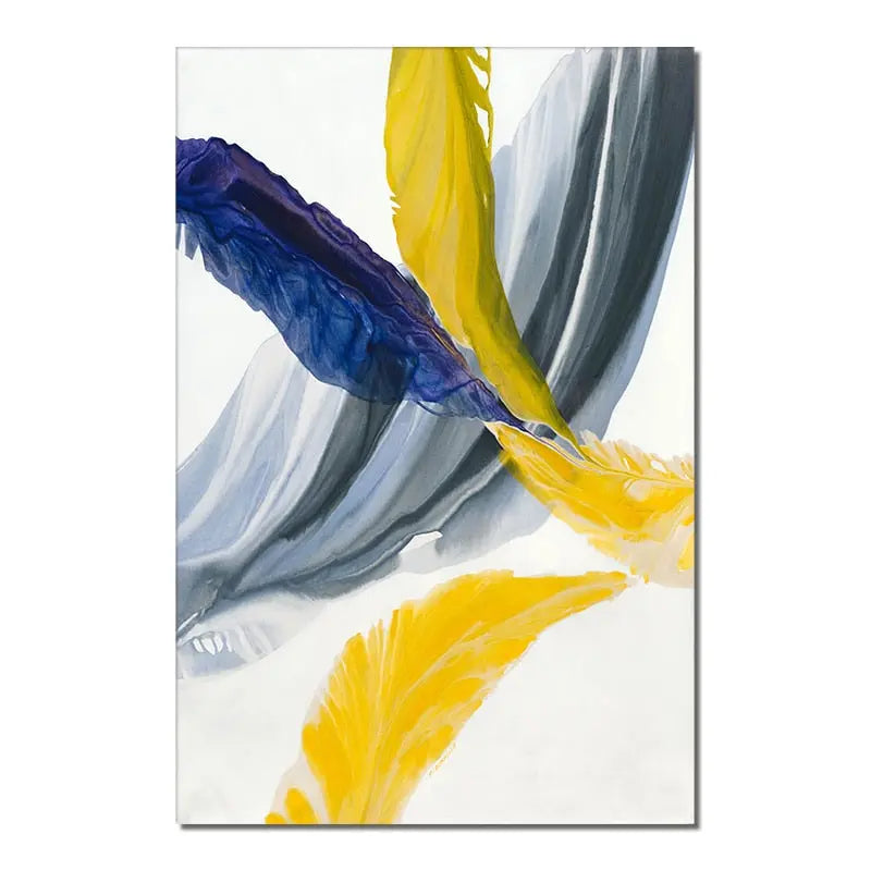 Feathers Canvas Art Decorfaure