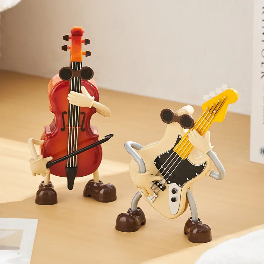 Musical Instrument Figurine 