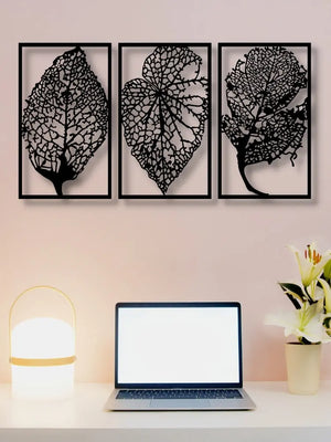 Leaf Metal Wall Art Decorfaure