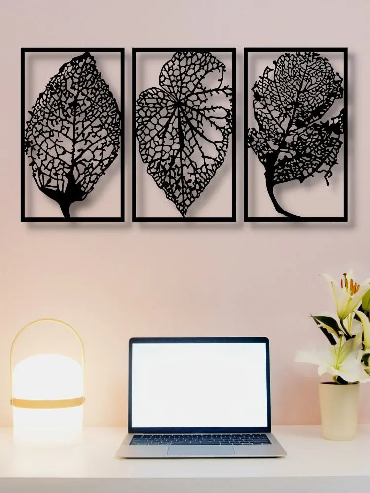 Leaf Metal Wall Art Decorfaure