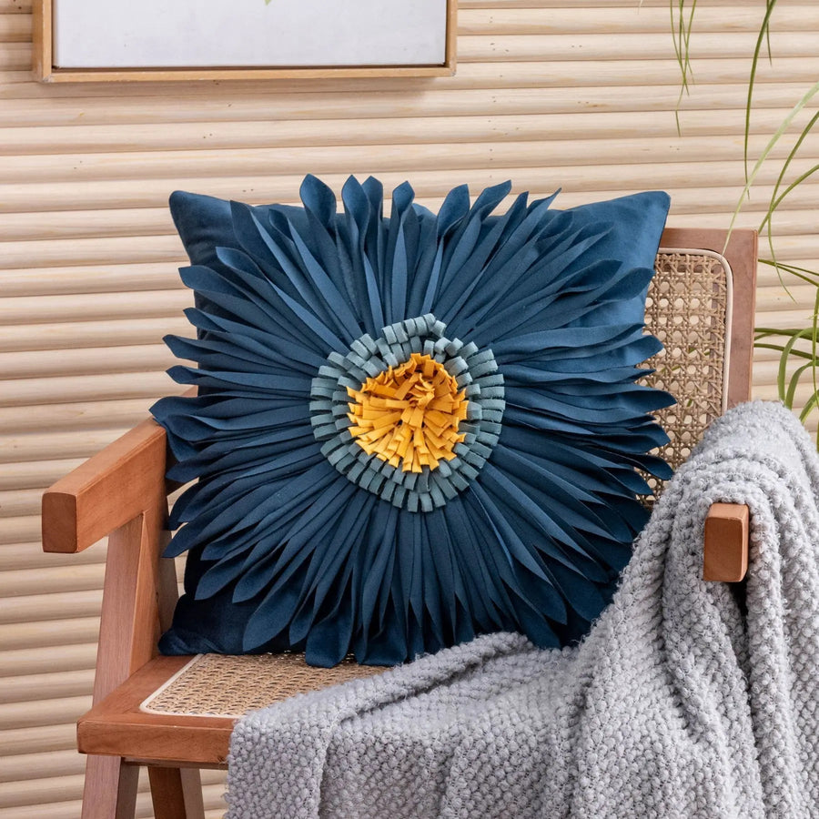 Floral Cushion Cover 