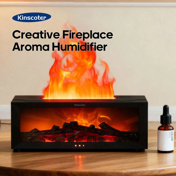 Fireplace Aroma Humidifier 
