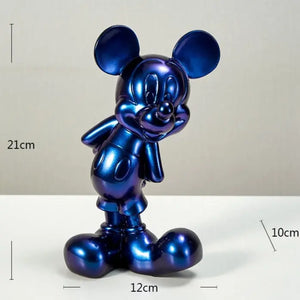 Mickey & Minnie Sculpture Decorfaure