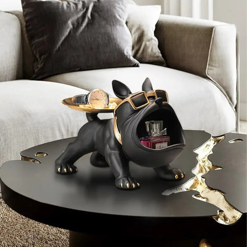 Big Mouth Bulldog Butler Decorfaure