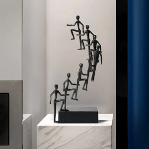 Minimalist Character Sculpture