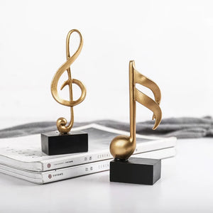 Musical Note Figurines 