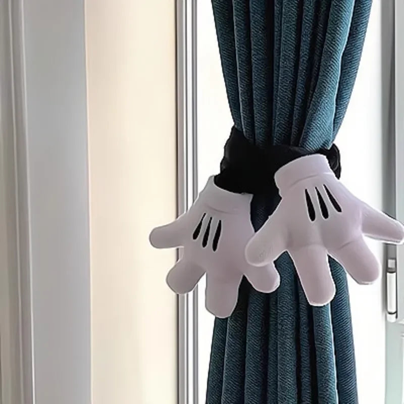 Mickey Curtain Tiebacks 