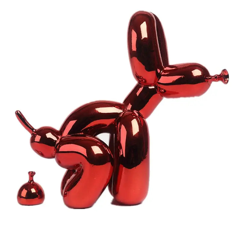 Balloon Dog Statue Decorfaure