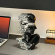 Load image into Gallery viewer, Abstract Face Ornament
