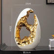 Load image into Gallery viewer, Hollow Egg Sculpture
