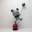 Load image into Gallery viewer, Striped Balloon Bear Statue 
