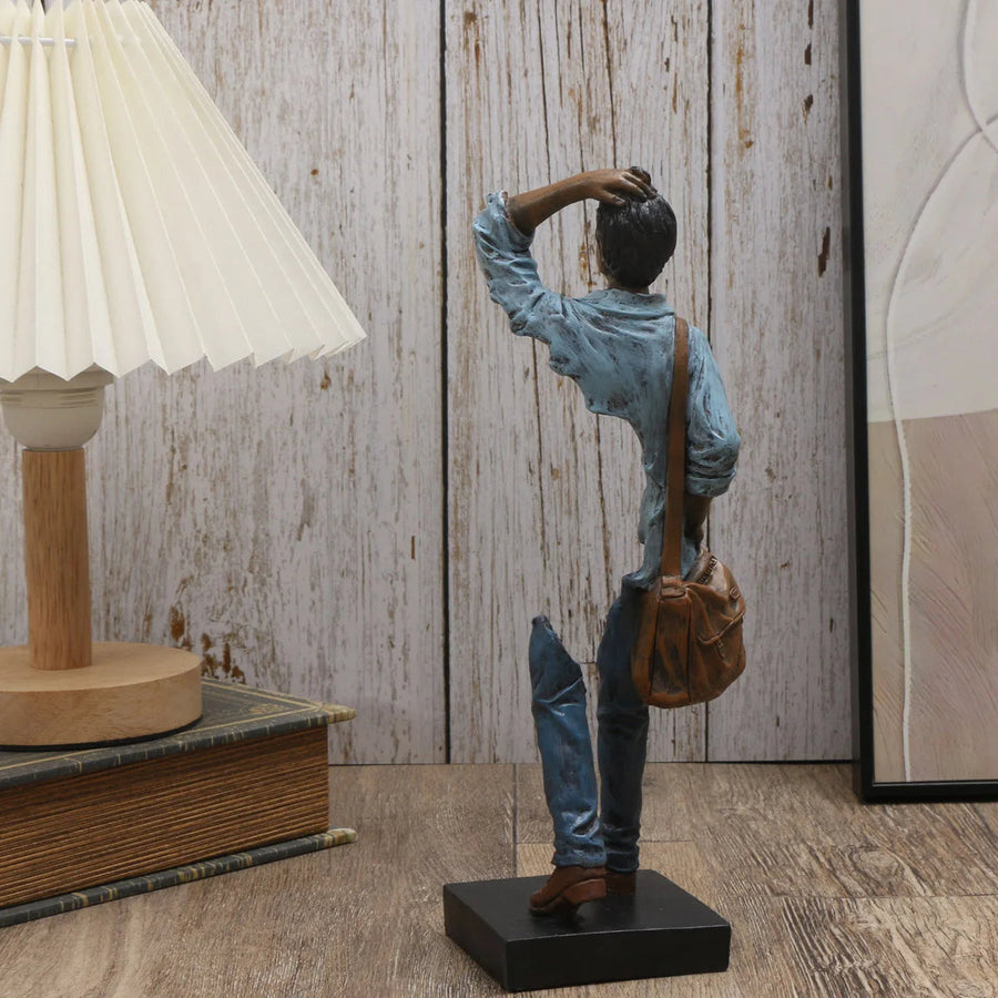 Standing Man Sculpture 