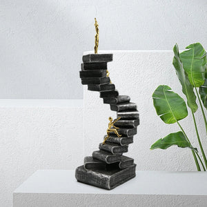 Ladder Decorative Statue