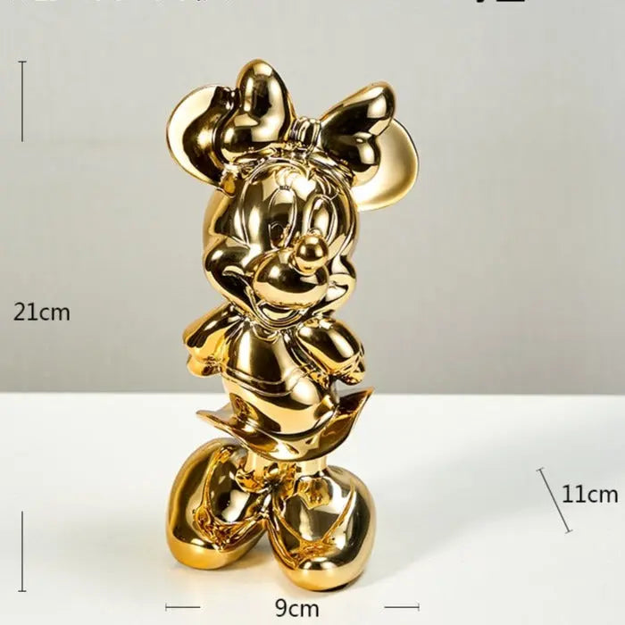 Mickey & Minnie Sculpture Decorfaure