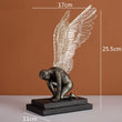 Load image into Gallery viewer, Golden Wings Sculpture
