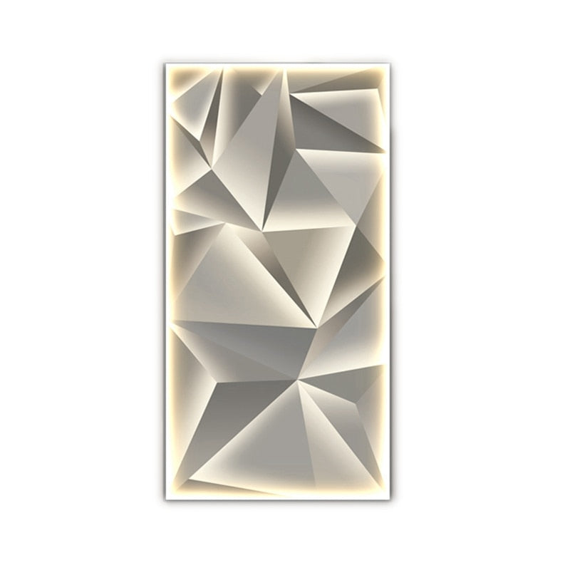 Modern  Abstract Led Wall Art Decorfaure