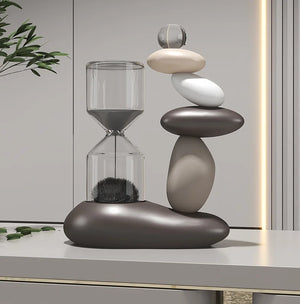 Timeless Magnetic Hourglass Ornament