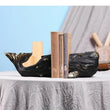 Load image into Gallery viewer, Gold Plated Whale Bookends
