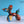 Load image into Gallery viewer, Grafitti Balloon Dog Statue Decorfaure
