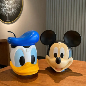 Mickey Head Piggy Bank Decorfaure