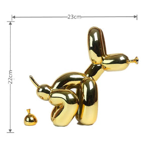 Balloon Dog Statue Decorfaure