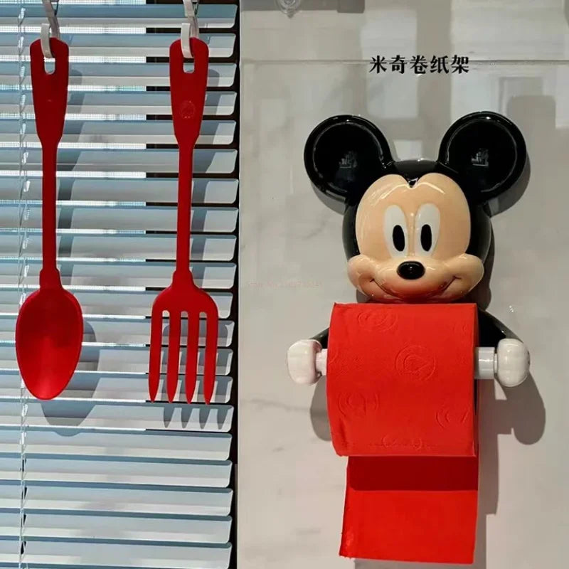 Mickey Toilet Paper Holder