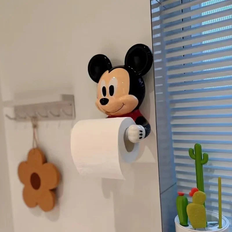 Mickey Toilet Paper Holder