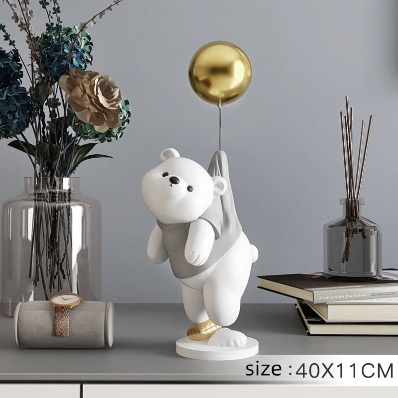 Polar Bear Character Decorfaure