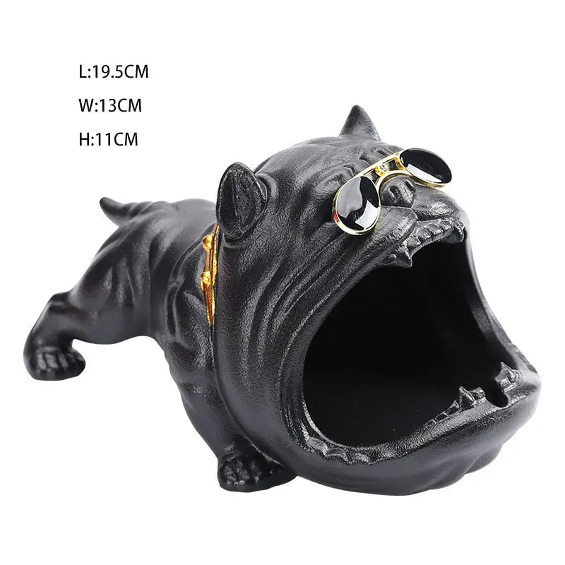 Big Mouth Bulldog Butler Decorfaure