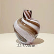 Load image into Gallery viewer, Striped Glass Vase 
