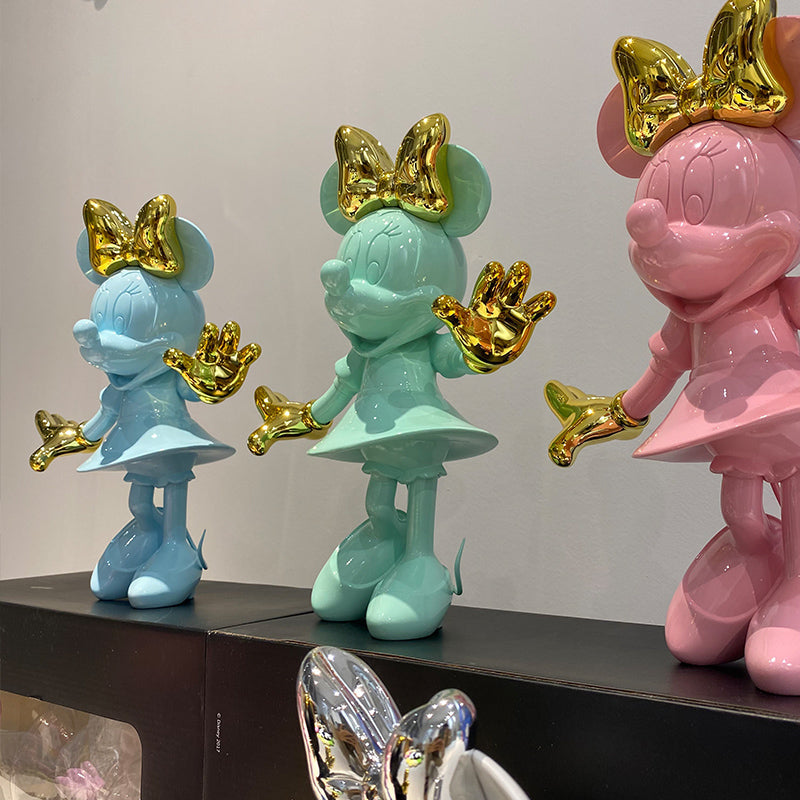 Minnie Disney Sculpture Decorfaure