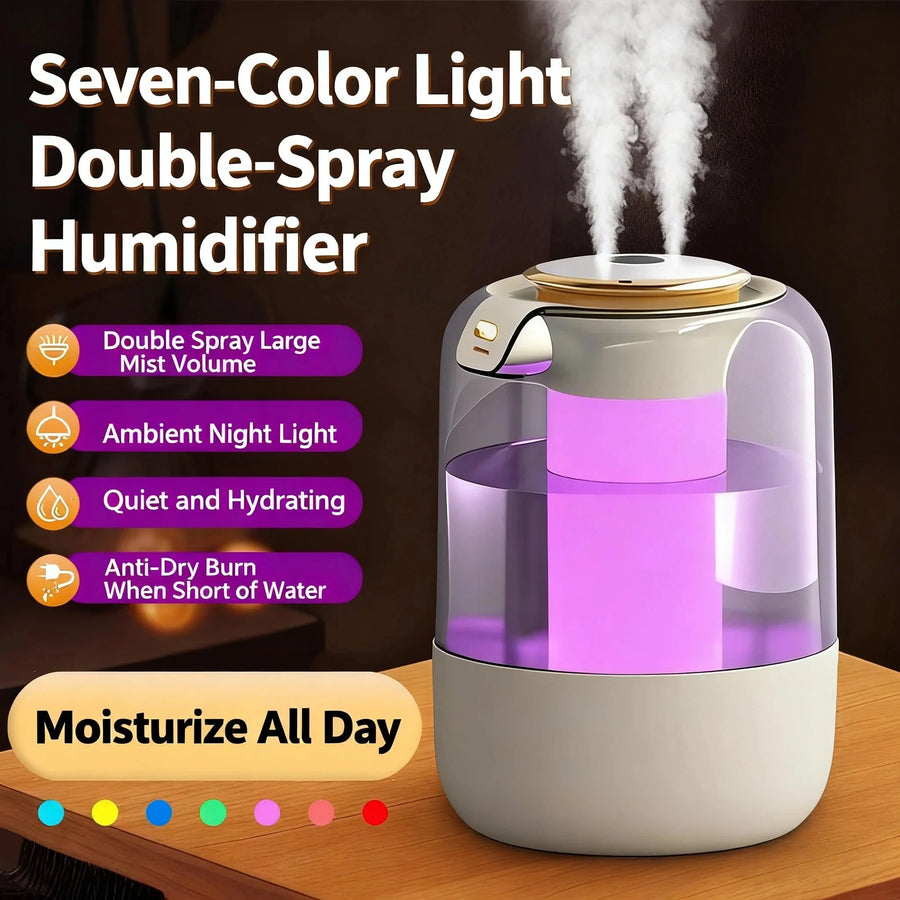 Double Spray Humidifier 