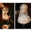 Load image into Gallery viewer, Veiled Maiden Bust Statue

